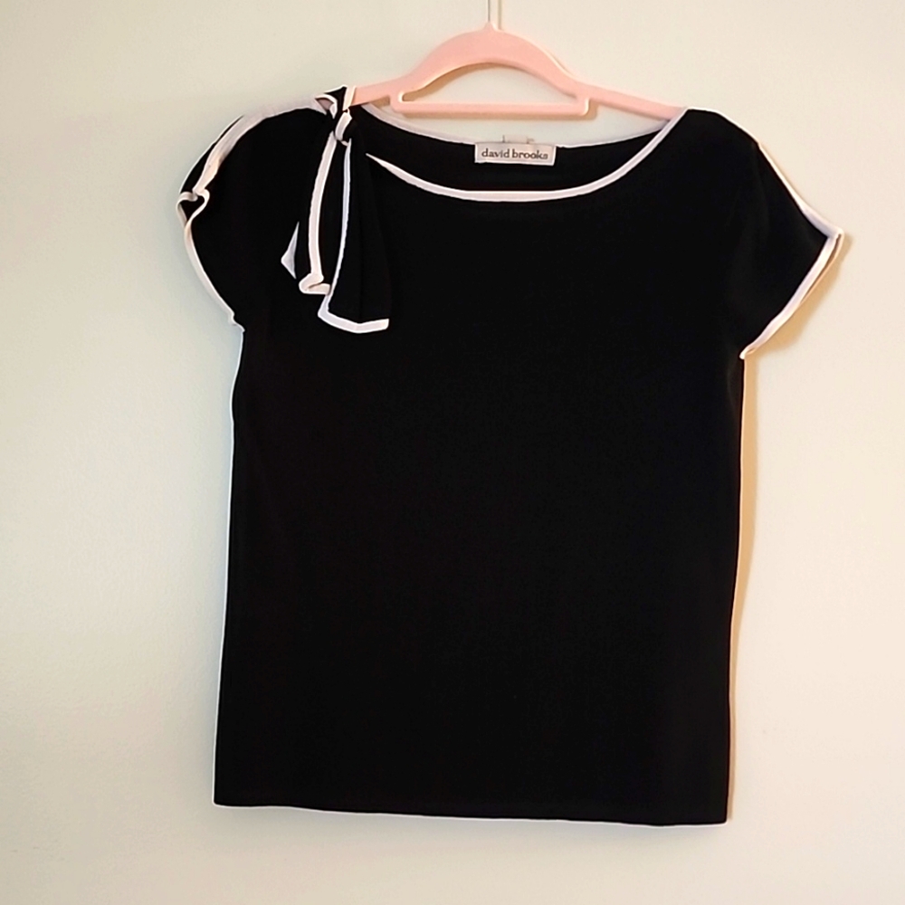 David Brooks women's top